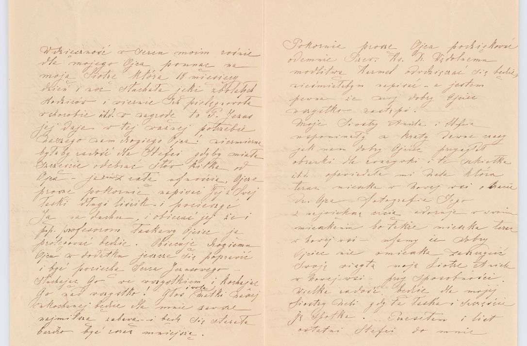 Zdjęcie nr 133 dla obiektu archiwalnego: Listy kierowane do Józefa Bilczewskiego w roku 1906