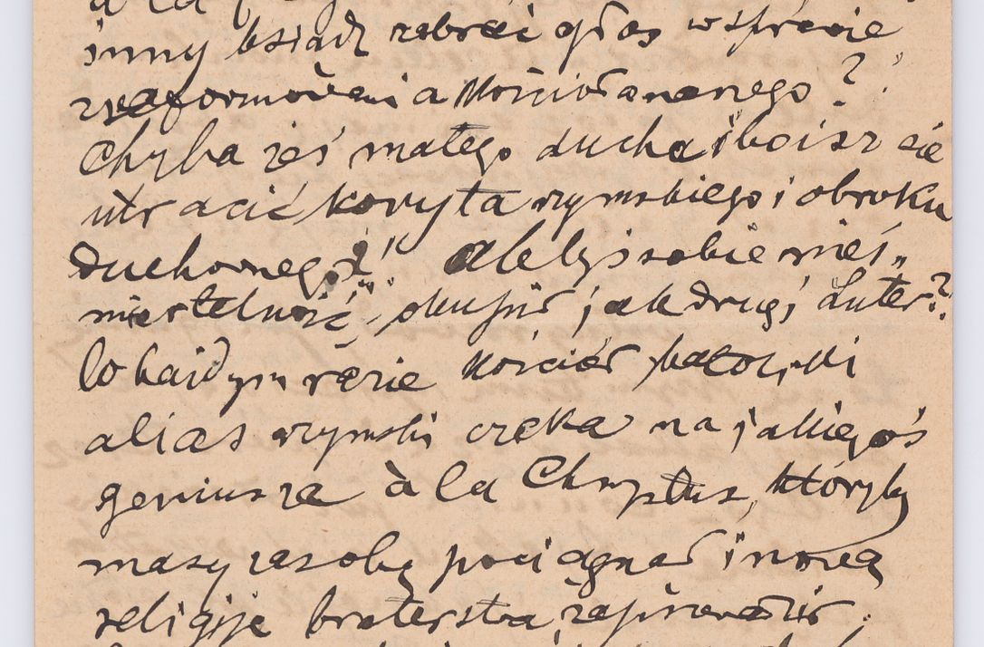 Zdjęcie nr 125 dla obiektu archiwalnego: Listy kierowane do Józefa Bilczewskiego w roku 1906