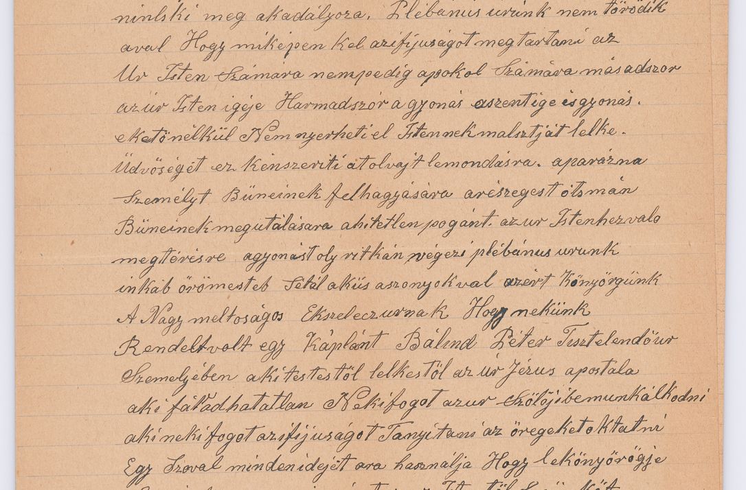 Zdjęcie nr 128 dla obiektu archiwalnego: Listy kierowane do Józefa Bilczewskiego w roku 1906