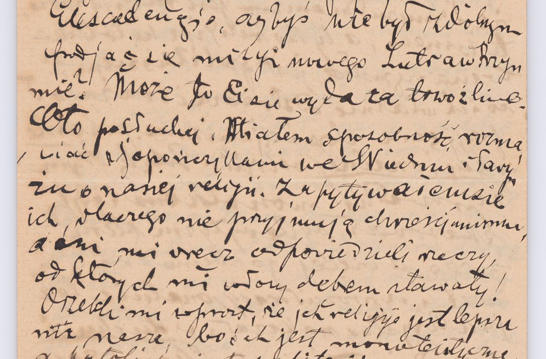 Zdjęcie nr 123 dla obiektu archiwalnego: Listy kierowane do Józefa Bilczewskiego w roku 1906