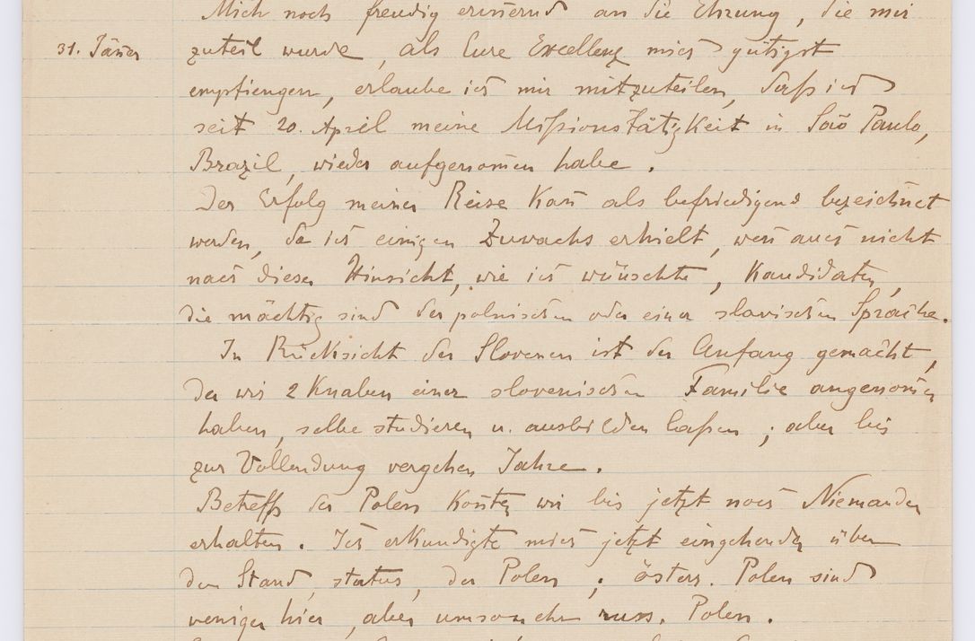 Zdjęcie nr 126 dla obiektu archiwalnego: Listy kierowane do Józefa Bilczewskiego w roku 1906