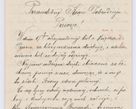 Zdjęcie nr 117 dla obiektu archiwalnego: Listy kierowane do Józefa Bilczewskiego w roku 1906