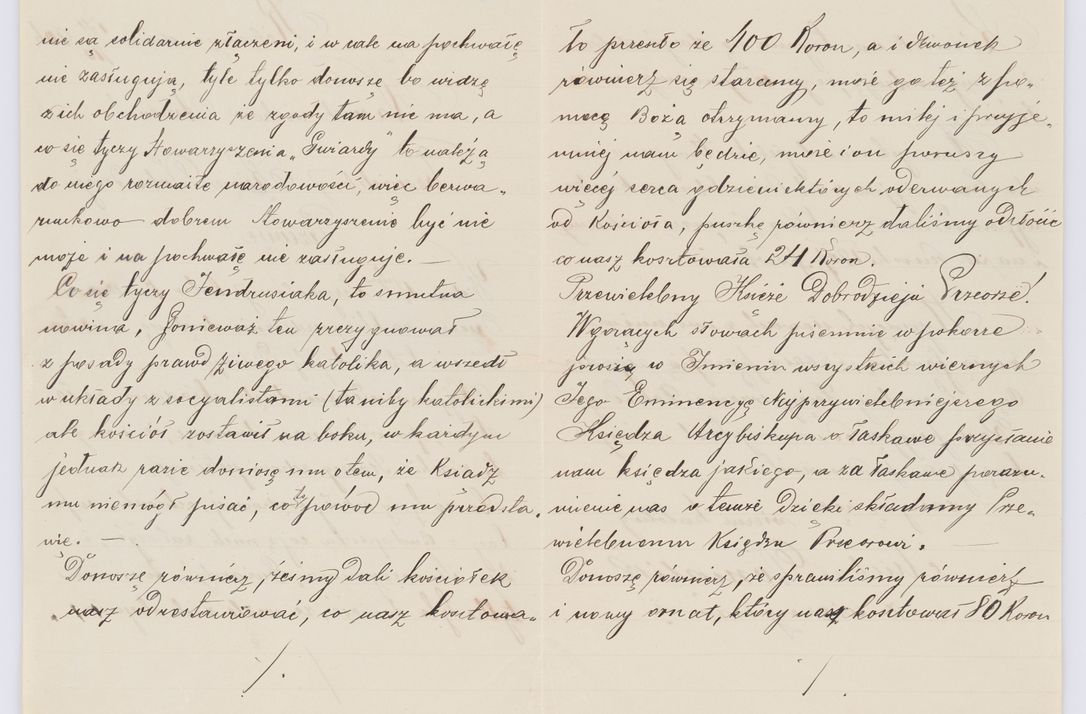 Zdjęcie nr 118 dla obiektu archiwalnego: Listy kierowane do Józefa Bilczewskiego w roku 1906