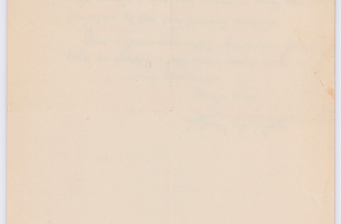 Zdjęcie nr 107 dla obiektu archiwalnego: Listy kierowane do Józefa Bilczewskiego w roku 1906