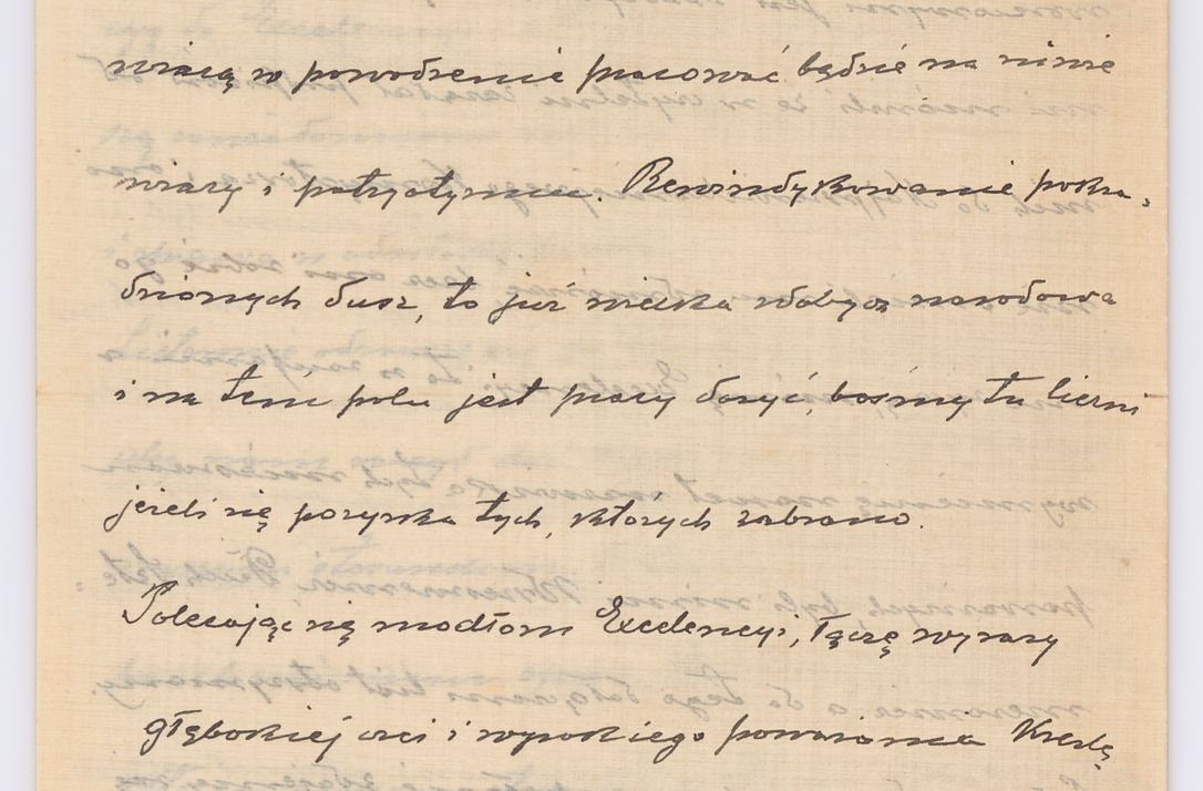 Zdjęcie nr 103 dla obiektu archiwalnego: Listy kierowane do Józefa Bilczewskiego w roku 1906