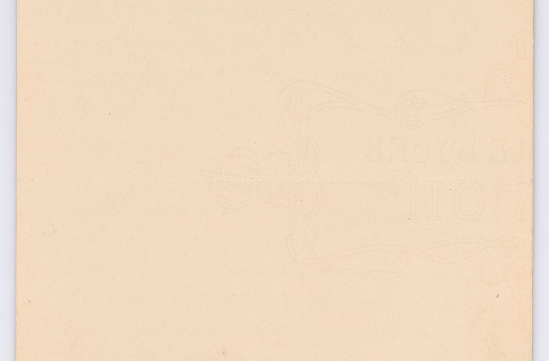 Zdjęcie nr 91 dla obiektu archiwalnego: Listy kierowane do Józefa Bilczewskiego w roku 1906