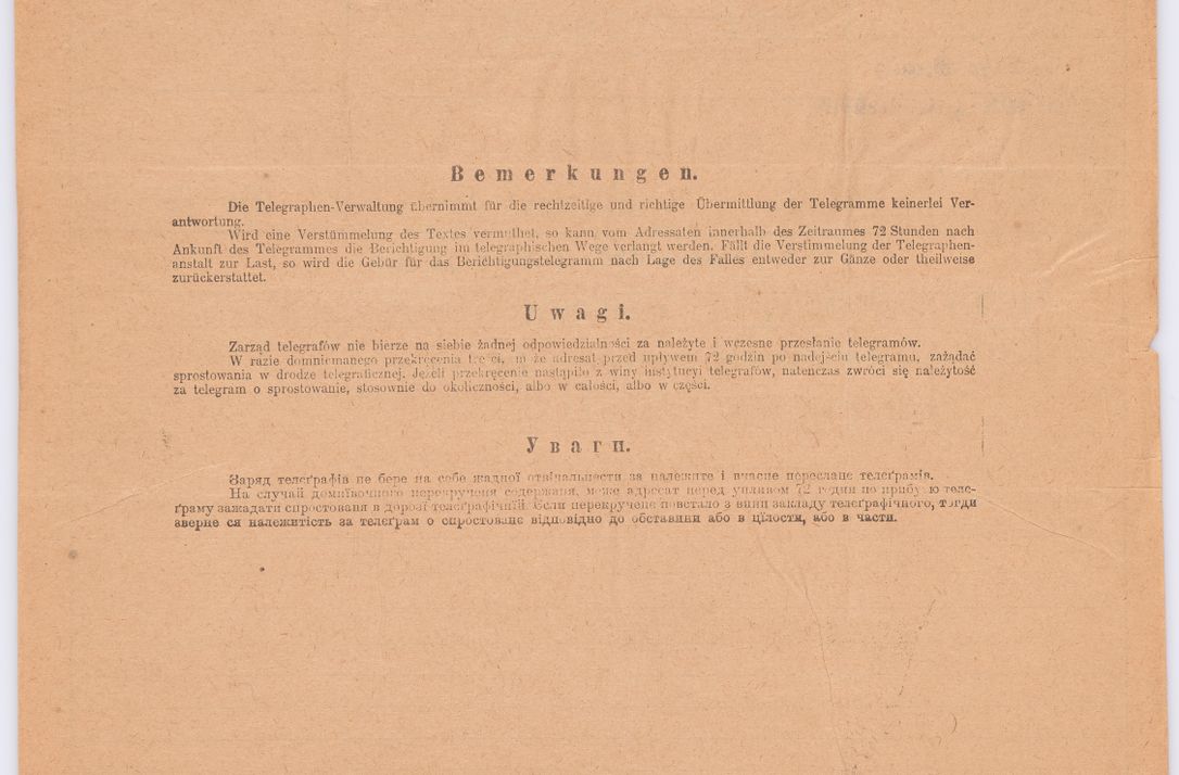 Zdjęcie nr 85 dla obiektu archiwalnego: Listy kierowane do Józefa Bilczewskiego w roku 1906