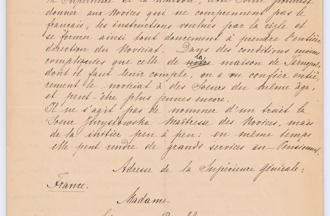 Zdjęcie nr 80 dla obiektu archiwalnego: Listy kierowane do Józefa Bilczewskiego w roku 1906