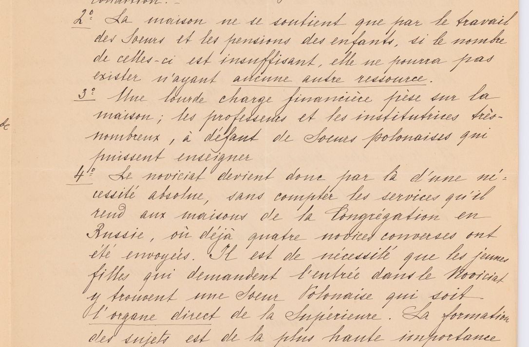 Zdjęcie nr 79 dla obiektu archiwalnego: Listy kierowane do Józefa Bilczewskiego w roku 1906