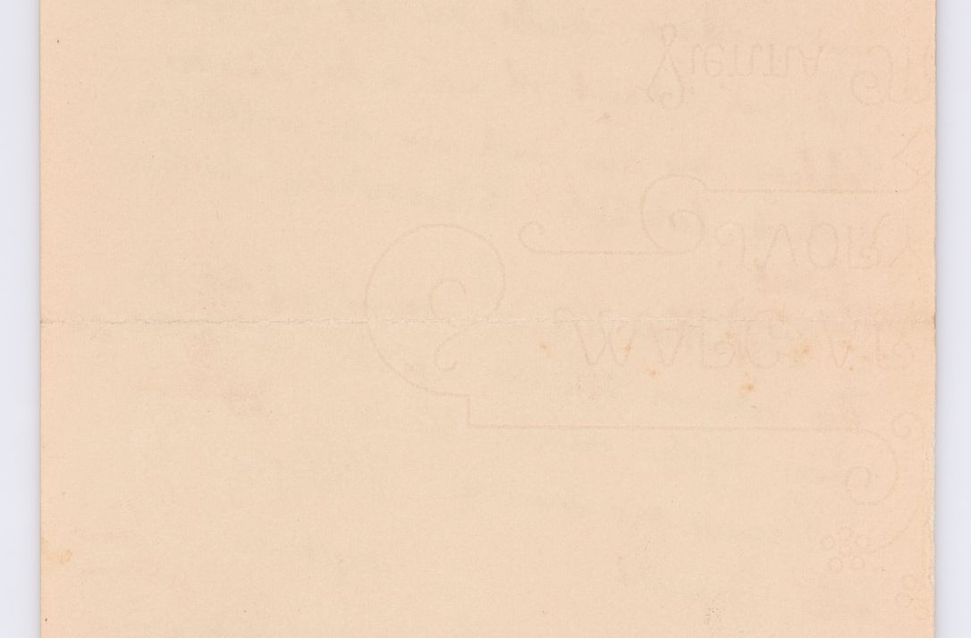 Zdjęcie nr 76 dla obiektu archiwalnego: Listy kierowane do Józefa Bilczewskiego w roku 1906