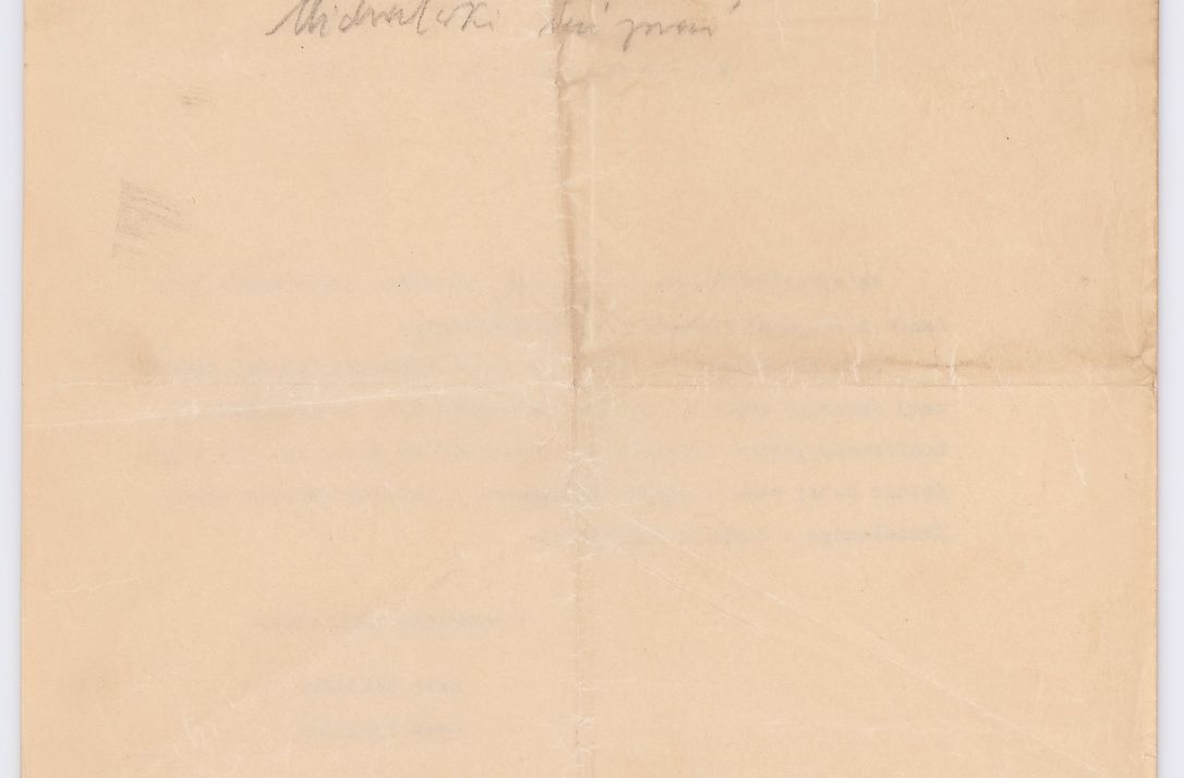 Zdjęcie nr 71 dla obiektu archiwalnego: Listy kierowane do Józefa Bilczewskiego w roku 1906