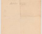 Zdjęcie nr 71 dla obiektu archiwalnego: Listy kierowane do Józefa Bilczewskiego w roku 1906