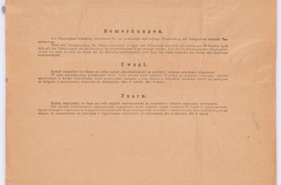 Zdjęcie nr 67 dla obiektu archiwalnego: Listy kierowane do Józefa Bilczewskiego w roku 1906
