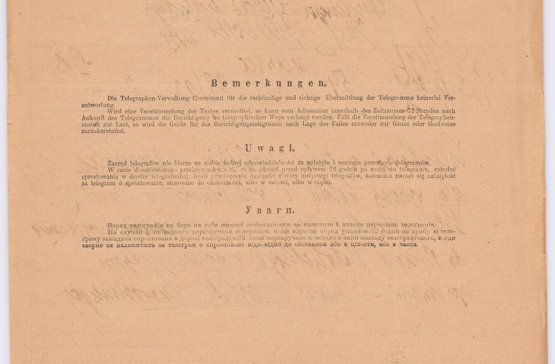 Zdjęcie nr 63 dla obiektu archiwalnego: Listy kierowane do Józefa Bilczewskiego w roku 1906