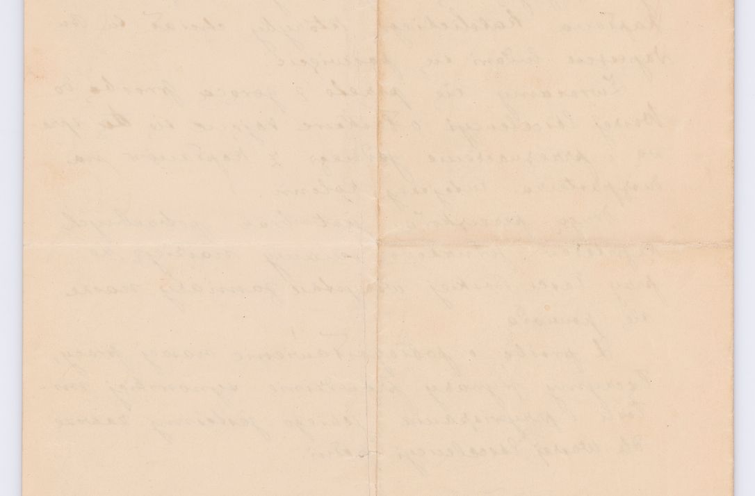 Zdjęcie nr 58 dla obiektu archiwalnego: Listy kierowane do Józefa Bilczewskiego w roku 1906