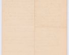 Zdjęcie nr 58 dla obiektu archiwalnego: Listy kierowane do Józefa Bilczewskiego w roku 1906