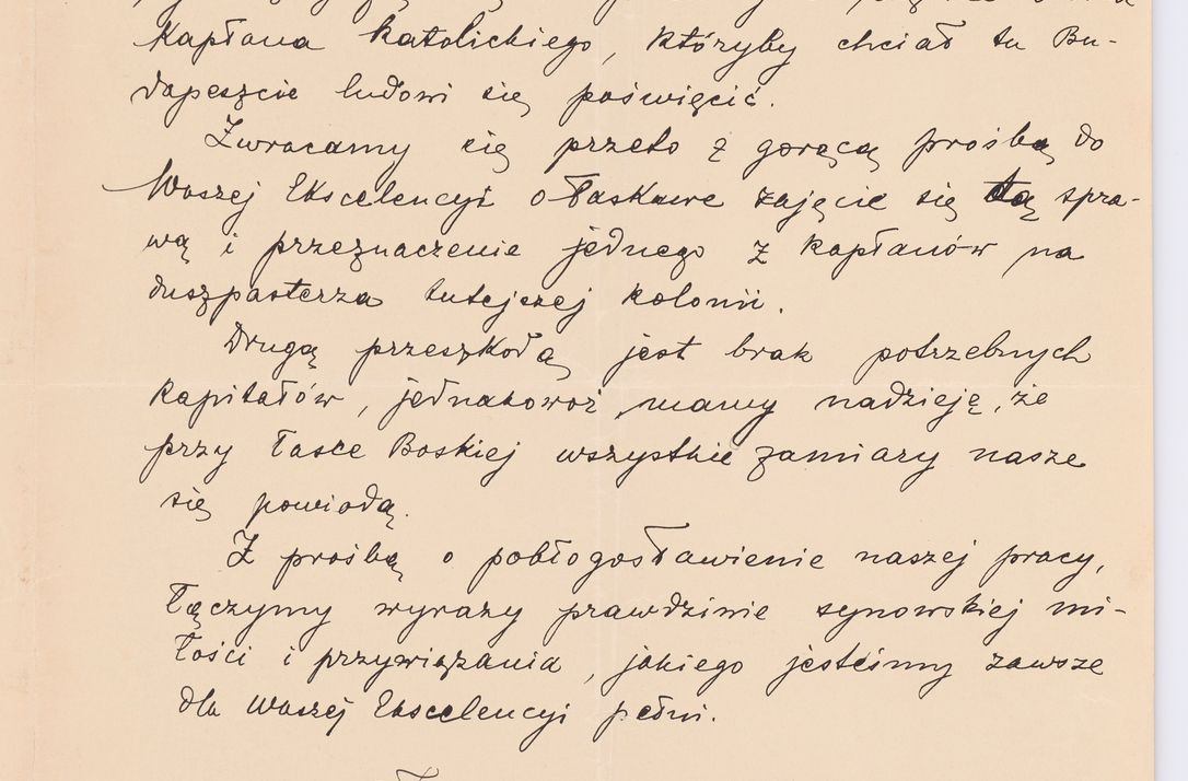 Zdjęcie nr 57 dla obiektu archiwalnego: Listy kierowane do Józefa Bilczewskiego w roku 1906