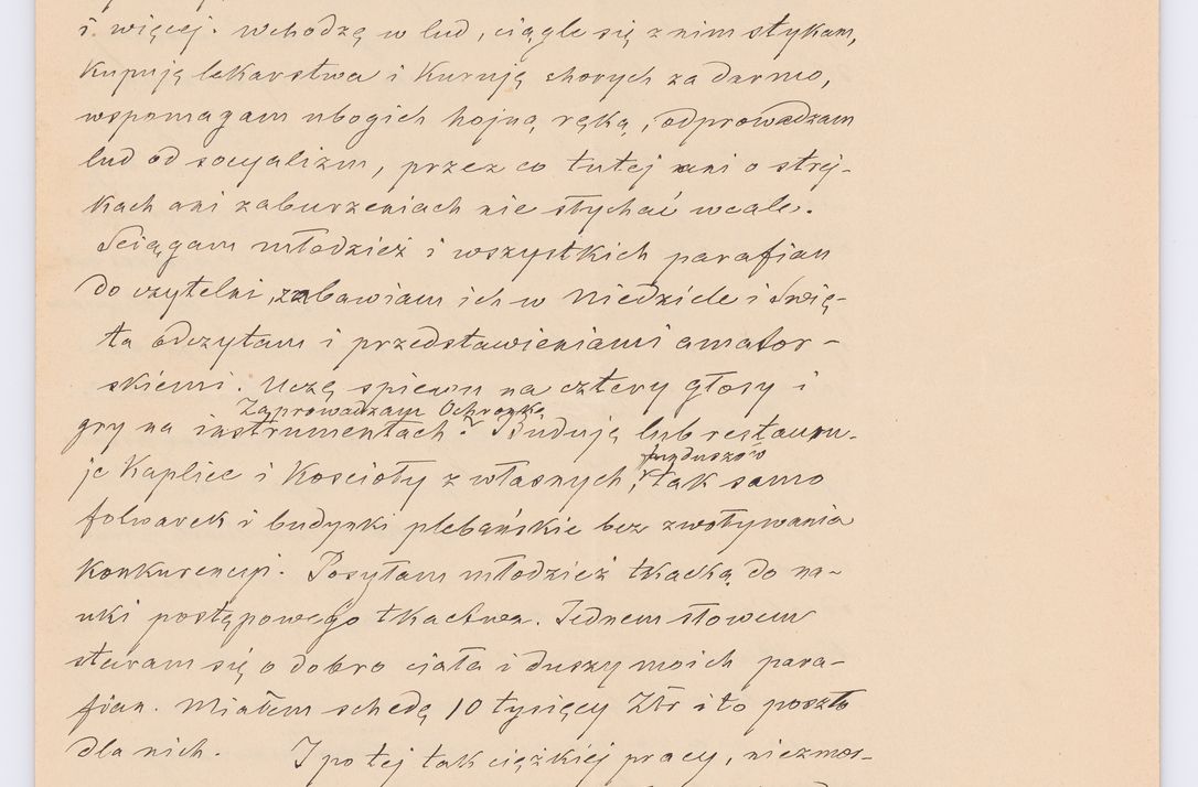 Zdjęcie nr 54 dla obiektu archiwalnego: Listy kierowane do Józefa Bilczewskiego w roku 1906