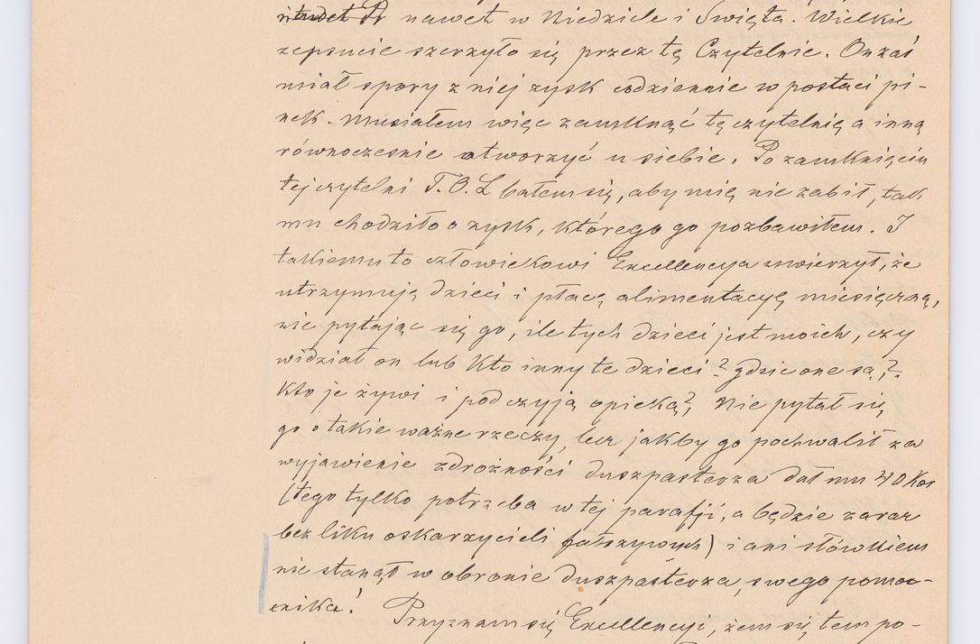 Zdjęcie nr 51 dla obiektu archiwalnego: Listy kierowane do Józefa Bilczewskiego w roku 1906