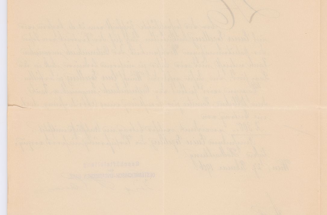 Zdjęcie nr 40 dla obiektu archiwalnego: Listy kierowane do Józefa Bilczewskiego w roku 1906