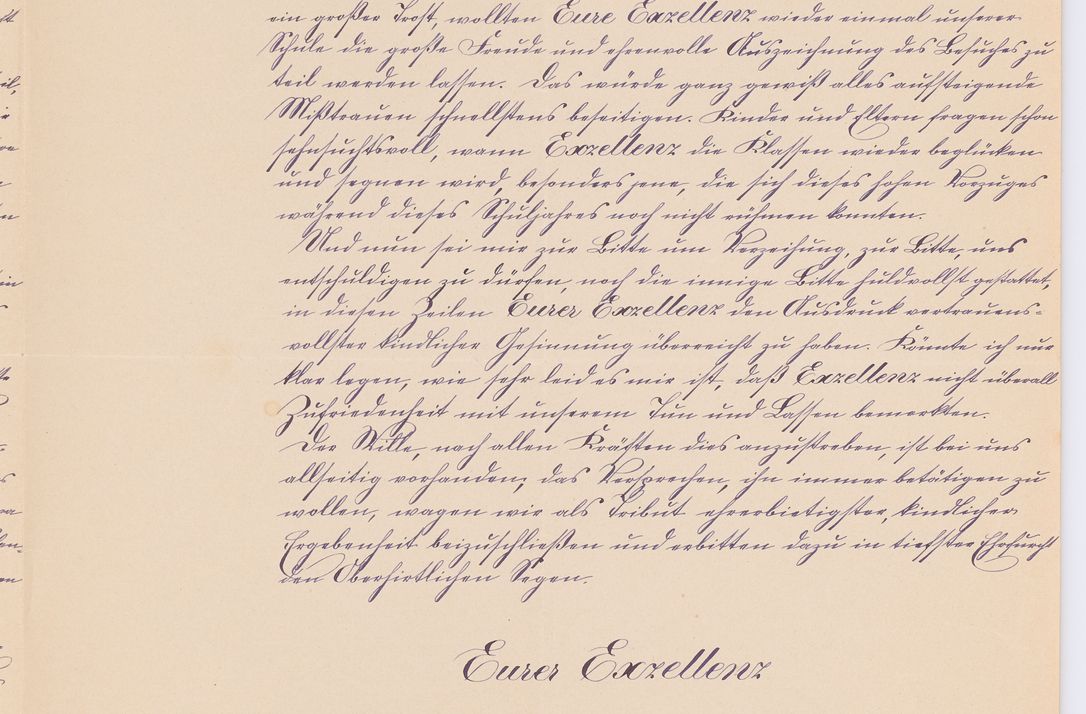 Zdjęcie nr 35 dla obiektu archiwalnego: Listy kierowane do Józefa Bilczewskiego w roku 1906