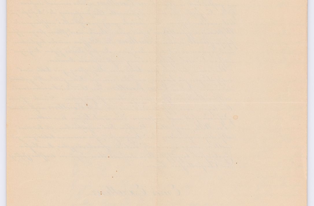 Zdjęcie nr 36 dla obiektu archiwalnego: Listy kierowane do Józefa Bilczewskiego w roku 1906