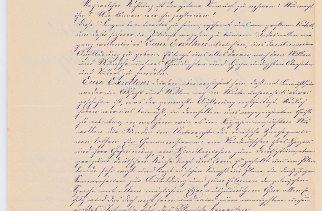 Zdjęcie nr 34 dla obiektu archiwalnego: Listy kierowane do Józefa Bilczewskiego w roku 1906