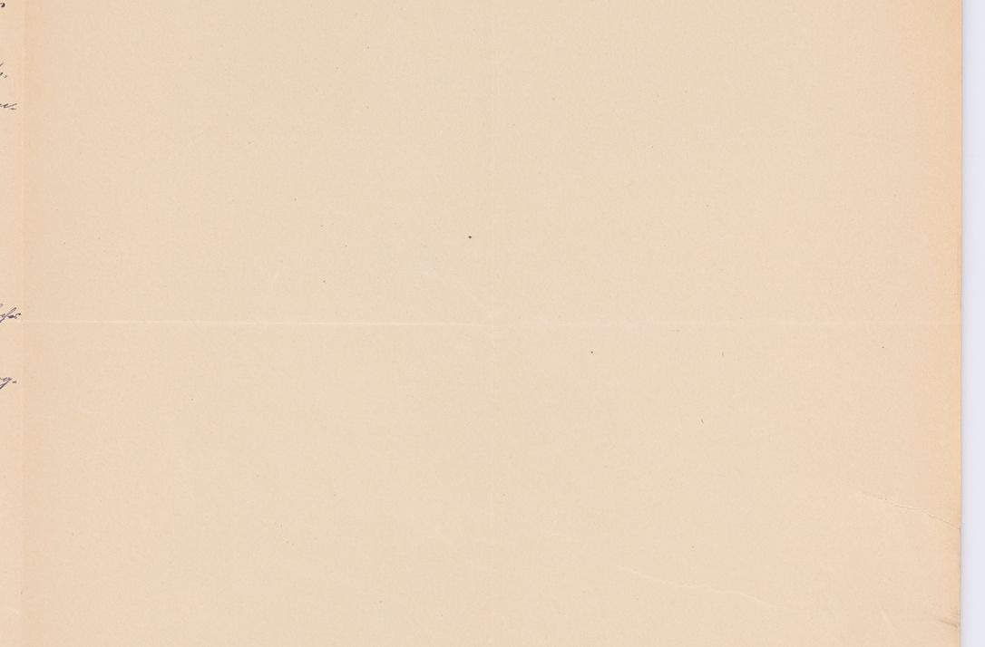 Zdjęcie nr 31 dla obiektu archiwalnego: Listy kierowane do Józefa Bilczewskiego w roku 1906