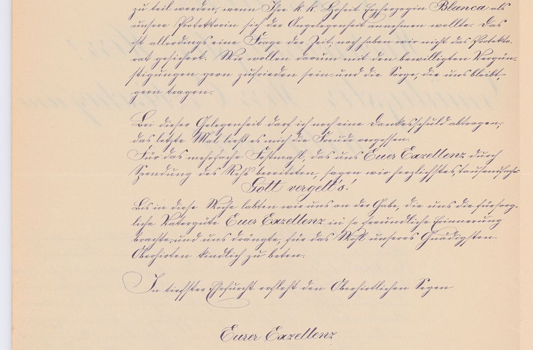 Zdjęcie nr 30 dla obiektu archiwalnego: Listy kierowane do Józefa Bilczewskiego w roku 1906