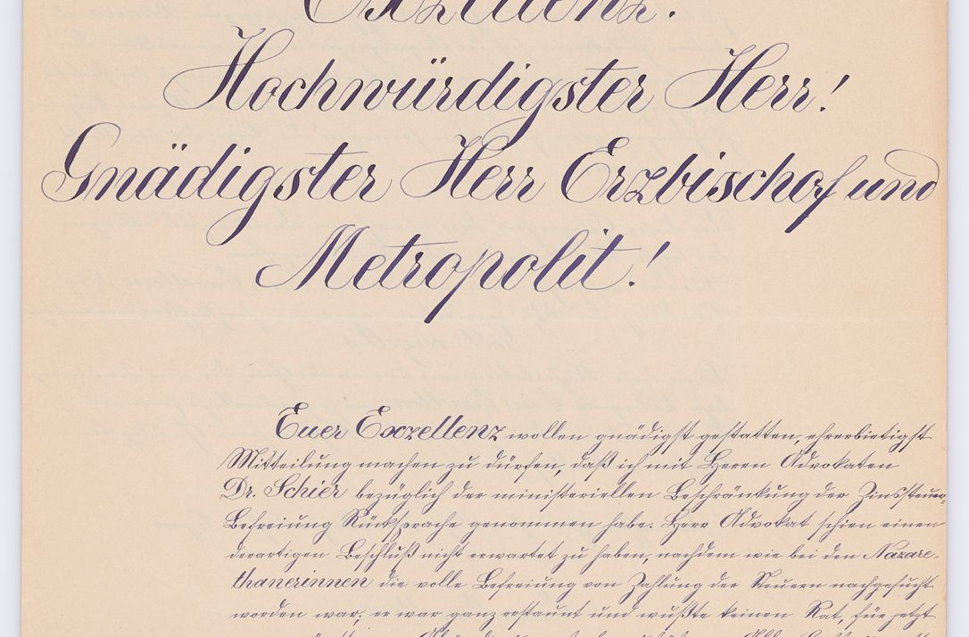 Zdjęcie nr 29 dla obiektu archiwalnego: Listy kierowane do Józefa Bilczewskiego w roku 1906