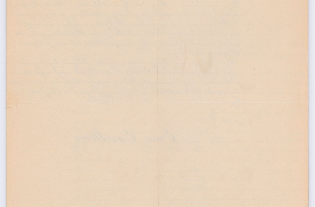 Zdjęcie nr 28 dla obiektu archiwalnego: Listy kierowane do Józefa Bilczewskiego w roku 1906