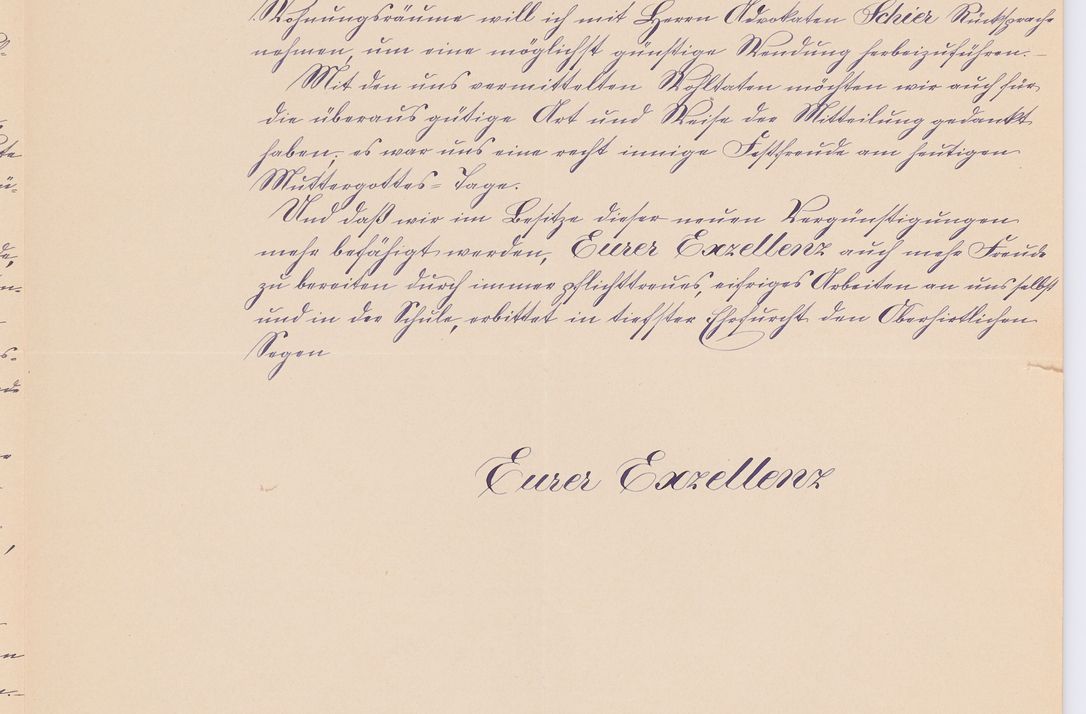 Zdjęcie nr 27 dla obiektu archiwalnego: Listy kierowane do Józefa Bilczewskiego w roku 1906