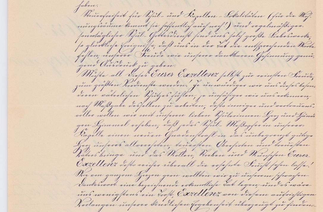 Zdjęcie nr 26 dla obiektu archiwalnego: Listy kierowane do Józefa Bilczewskiego w roku 1906