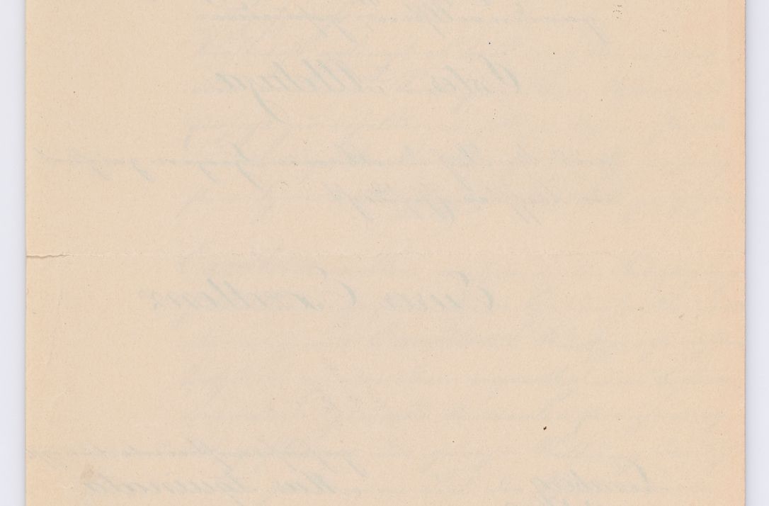 Zdjęcie nr 20 dla obiektu archiwalnego: Listy kierowane do Józefa Bilczewskiego w roku 1906