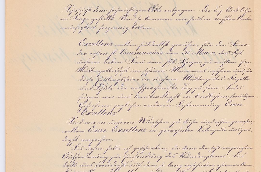 Zdjęcie nr 22 dla obiektu archiwalnego: Listy kierowane do Józefa Bilczewskiego w roku 1906