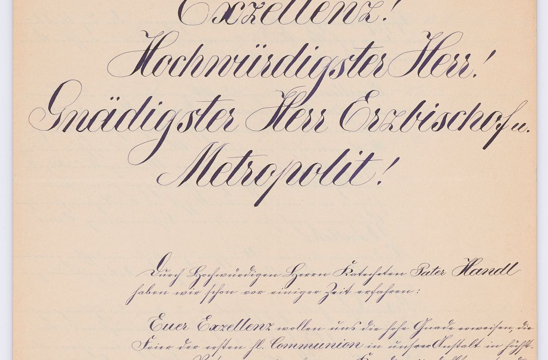Zdjęcie nr 21 dla obiektu archiwalnego: Listy kierowane do Józefa Bilczewskiego w roku 1906