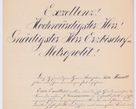 Zdjęcie nr 21 dla obiektu archiwalnego: Listy kierowane do Józefa Bilczewskiego w roku 1906