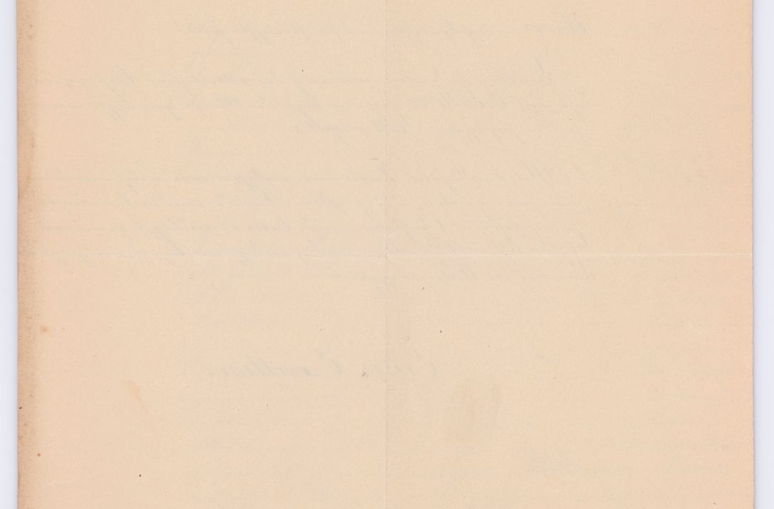 Zdjęcie nr 17 dla obiektu archiwalnego: Listy kierowane do Józefa Bilczewskiego w roku 1906