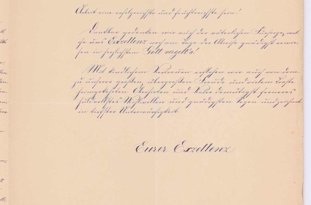 Zdjęcie nr 16 dla obiektu archiwalnego: Listy kierowane do Józefa Bilczewskiego w roku 1906