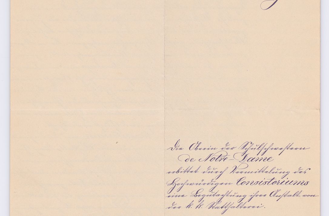 Zdjęcie nr 13 dla obiektu archiwalnego: Listy kierowane do Józefa Bilczewskiego w roku 1906