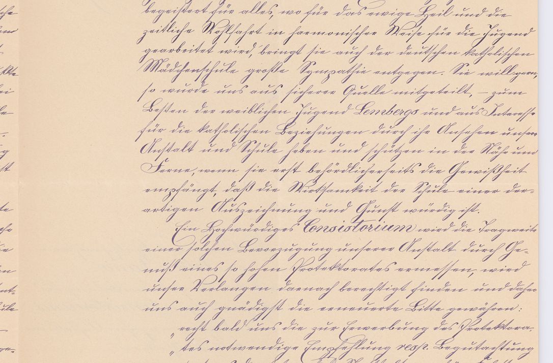 Zdjęcie nr 12 dla obiektu archiwalnego: Listy kierowane do Józefa Bilczewskiego w roku 1906