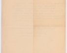 Zdjęcie nr 595 dla obiektu archiwalnego: Listy kierowane do Józefa Bilczewskiego w roku 1906