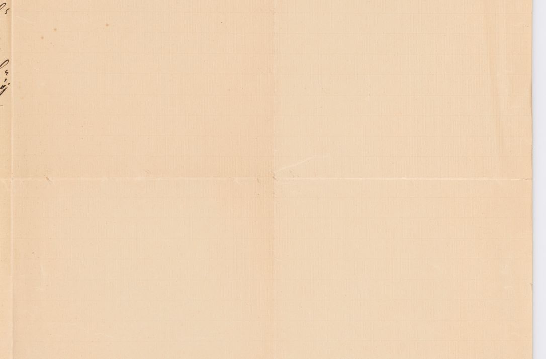 Zdjęcie nr 594 dla obiektu archiwalnego: Listy kierowane do Józefa Bilczewskiego w roku 1906