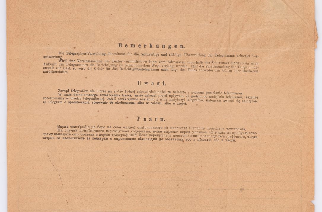Zdjęcie nr 597 dla obiektu archiwalnego: Listy kierowane do Józefa Bilczewskiego w roku 1906