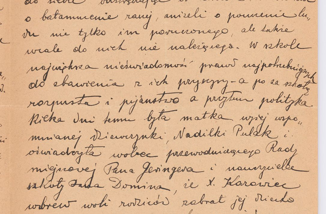 Zdjęcie nr 590 dla obiektu archiwalnego: Listy kierowane do Józefa Bilczewskiego w roku 1906
