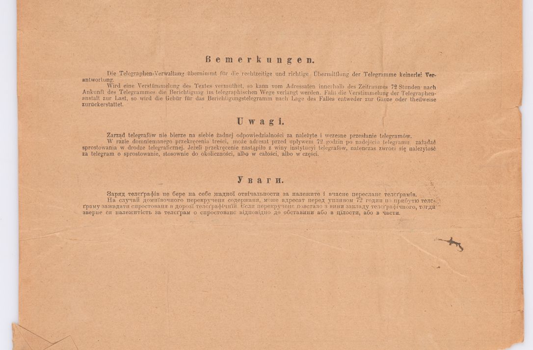 Zdjęcie nr 578 dla obiektu archiwalnego: Listy kierowane do Józefa Bilczewskiego w roku 1906