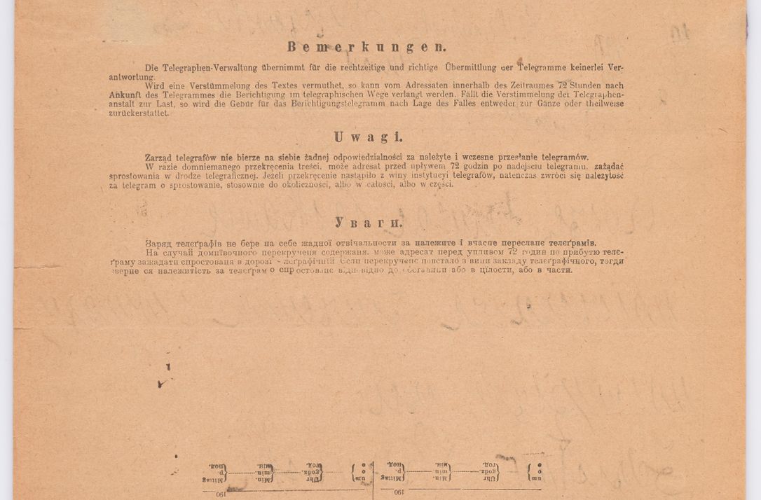 Zdjęcie nr 576 dla obiektu archiwalnego: Listy kierowane do Józefa Bilczewskiego w roku 1906