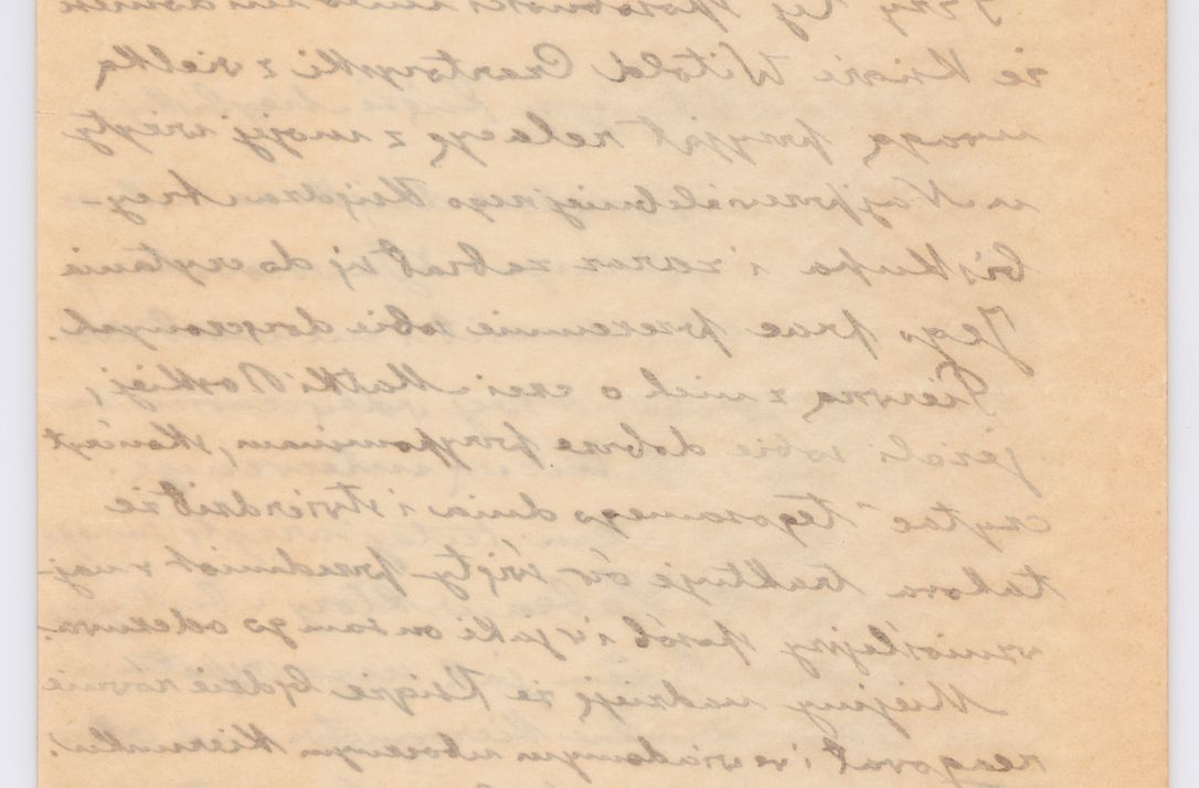 Zdjęcie nr 574 dla obiektu archiwalnego: Listy kierowane do Józefa Bilczewskiego w roku 1906