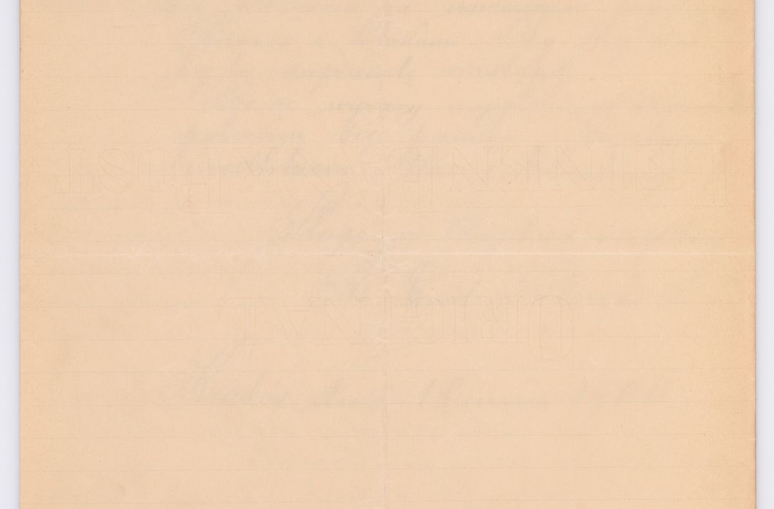 Zdjęcie nr 571 dla obiektu archiwalnego: Listy kierowane do Józefa Bilczewskiego w roku 1906