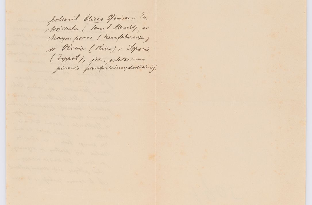 Zdjęcie nr 566 dla obiektu archiwalnego: Listy kierowane do Józefa Bilczewskiego w roku 1906